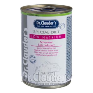 Dr. Clauder’s Dog Low Natrium, 400 g