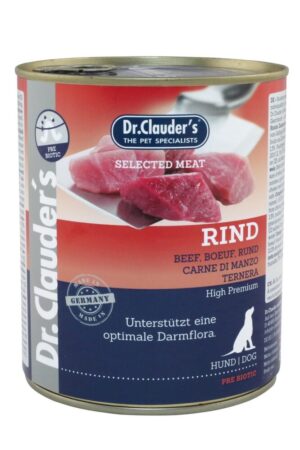 Dr. Clauder’s Dog Selected Meat Vita, 800 g