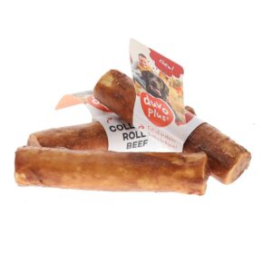 DuvoPlus Recompensa Caini, Rulou cu Colagen si Vita, 12.5 cm, 1 buc/ 55 g