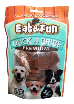 Eat&Fun Recompense Caini Duck 4 Bribe 100 G