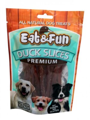 Eat&Fun Recompense Caini Duck Slice 100 G