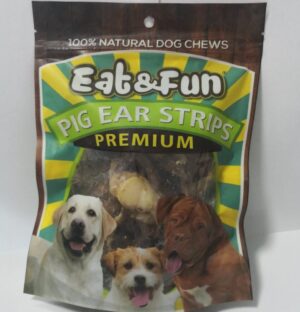 Eat&Fun Recompense Pig Ear Strip 114 g