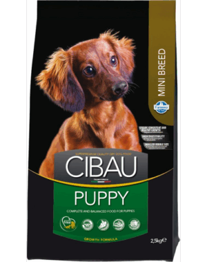 FARMINA Cibau Puppy Mini hrana catei rase mici 2,5 kg