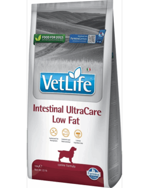 FARMINA Vet Life Dog Intestinal Ultra Care Low Fat 10 kg hrana dietetica pentru caini cu probleme intestinale