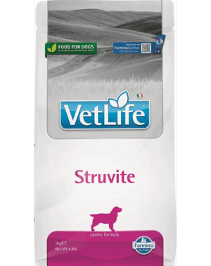 FARMINA Vet Life Dog Struvite 2 kg Hrana pentru caini cu urolitiaza struvită