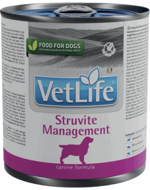 FARMINA Vet Life Natural Diet Dog Struvite Management 300 g pentru caini