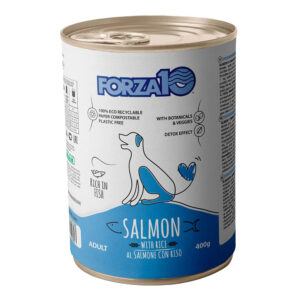 FORZA 10 ALL DAY SALMON AND WHITE RICE 400 GR CV