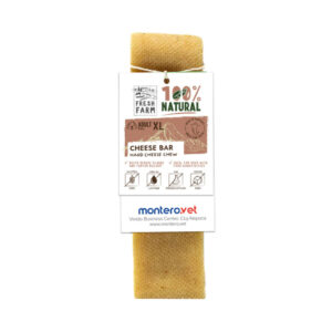 FRESH FARM Cheese Bar Treats Extra Large Dogs, XL, Brânză, recompense fără cereale câini, 140g