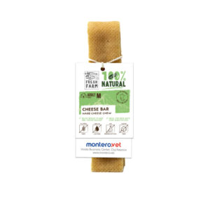 FRESH FARM Cheese Bar Treats Medium Dogs, M, Brânză, recompense fără cereale câini, 70g