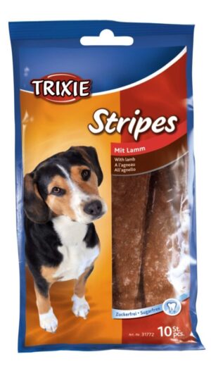 Recompense pentru Caini, Trixie Snack Stripes, 100 g