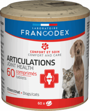 Francodex, Articulations Joint Health Dog/ Cat, 60 tablete