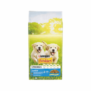 Friskies Junior, hrana uscata pentru caini, 15 kg