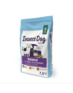 GREEN PETFOOD InsectDog Balance 7,5kg hrana caine adult