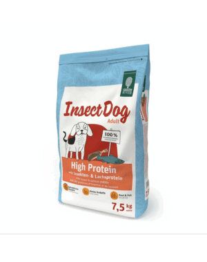 GREEN PETFOOD InsectDog High Protein 7,5kg hrana caini