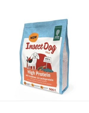 GREEN PETFOOD InsectDog High Protein 900g hrana pentru caini