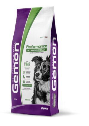 Gemon Performance Adult All Breeds – Hrana uscata completa – Pui si Orez – 20kg