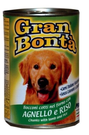 Gran Bonta Dog Conserva Miel/Orez 1230 g