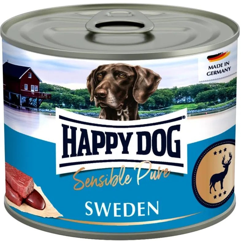 HAPPY DOG Conservă pentru câini Vânat