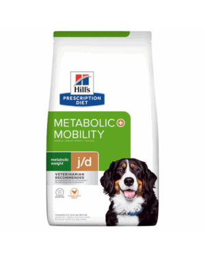 HILL’S Prescription Diet Canine Metabolic + Mobility 4 kg hrana uscata pentru caini