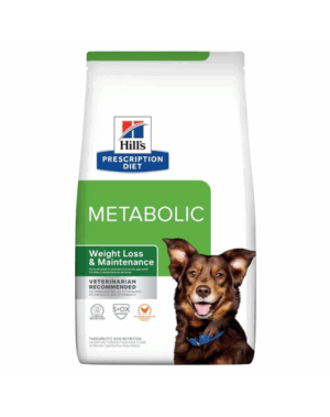 HILL’S Prescription Diet Canine Metabolic hrana dietetica pentru caini supraponderali 4 kg
