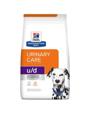 HILL’S Prescription Diet Canine U/D Urinary Care hrana dietetica pentru caini cu afectiuni rezultate din urolitiaza 10 kg