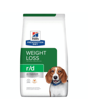 HILL’S Prescription Diet r/d Canine 4 kg hrana uscata pentru caini supraponderali