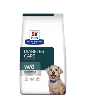 HILL’S Prescription Diet w/d Canine 4 kg hrana uscata caini cu diabet