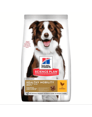 HILL’S Science Plan Canine Adult Healthy Mobility Medium Chicken 14 kg hrana pentru caini de talie mijlocie, cu pui, pentru sustinerea articulatiilor