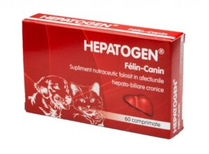 Hepatogen Felin Canin, 60 comprimate