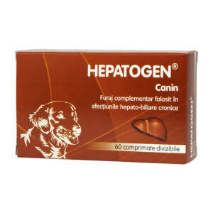 Hepatogen canin 100mg 60cp