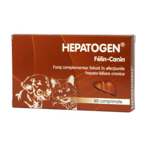 Hepatogen felin-canin 25mg 60cp