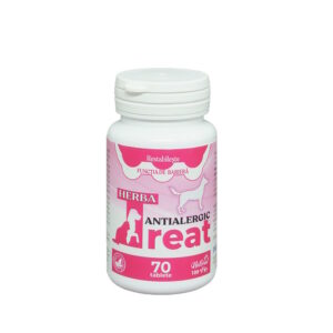 Herba-Treat tablete antialergic cutii 70tb