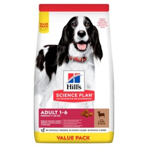 Hill s SP Canine Adult SP CANINE Adult mediu cu miel si orez 18 KG Value Pack