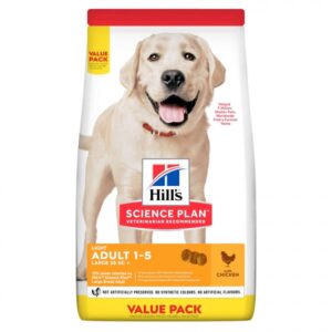 Hill s SP Canine Adult SP CANINE Light Large Breed Adult cu pui 18 KG Value Pack