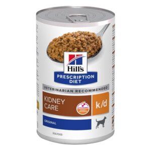 Hill’s Dieta caine k/d Kidney, 350 grame