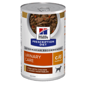 Hill’s Prescription Diet Canine C/D Chicken and Vegetable Stew, 354 g