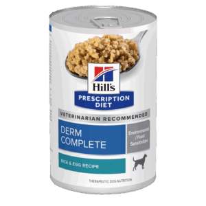 Hill’s Prescription Diet Canine Derm Complete, 370 g