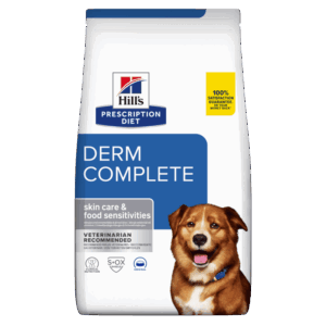 Hill’s Prescription Diet Canine Derm Complete, 4 kg