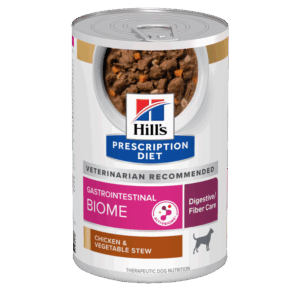 Hill’s Prescription Diet Canine GI Biome Chicken & Vegetables Stew, 354 g