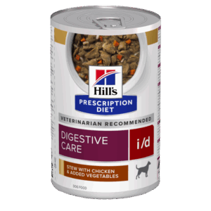 Hill’s Prescription Diet Canine I/D Chicken and Vegetable Stew, 354 g