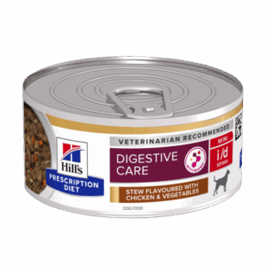 Hill’s Prescription Diet Canine I/D Stress Mini Chicken and Vegetable Stew, 156 g