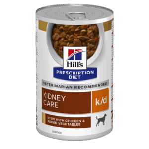 Hill’s Prescription Diet Canine K/D Chicken and Vegetable Stew, 354 g