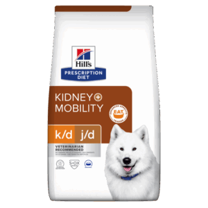 Hill’s Prescription Diet Canine K/D plus Mobility, 4 kg