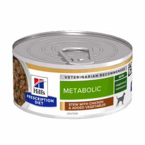 Hill’s Prescription Diet Canine Metabolic Chicken & Vegetables Stew, 156 g