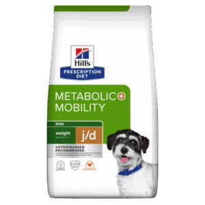 Hill’s Prescription Diet Canine Metabolic + Mobility Mini, 6 kg
