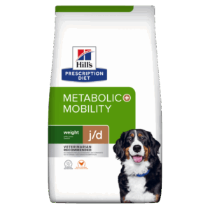 Hill’s Prescription Diet Canine Metabolic Plus Mobility, 4 kg