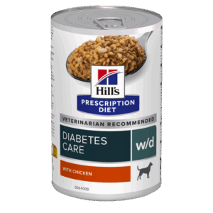 Hill’s Prescription Diet Canine W/D, 370 g