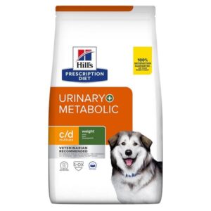 Hill’s Prescription Diet Canine c/d + Metabolic, 12 kg