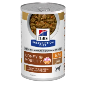 Hill’s Prescription Diet Canine k/d+ Kidney Mobility, 354 g