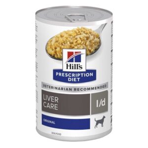 Hill’s Prescription Diet Canine l/d Liver Care, 370 g